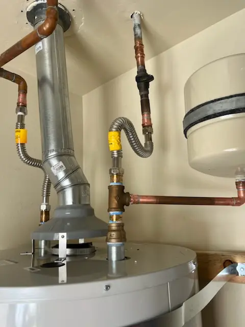 Water heater installation and plumbing repair in Stonehurst East